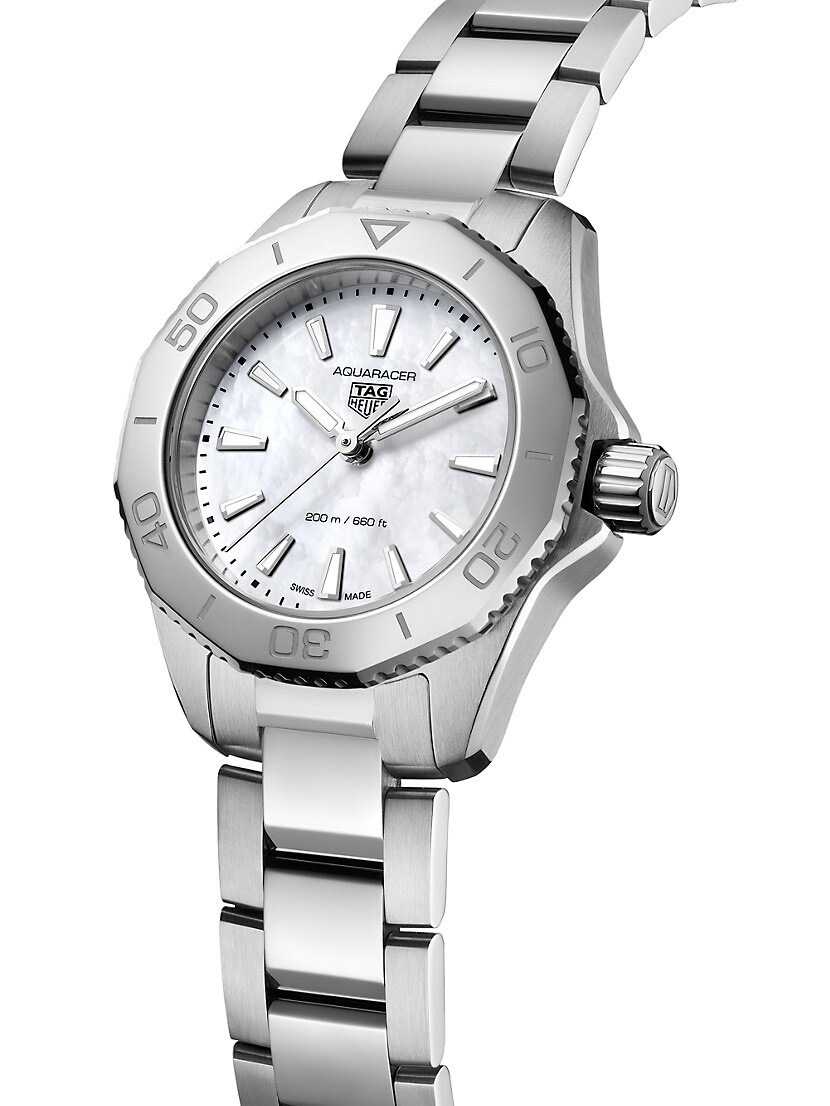 Aquaracer Professional 200 Stainless Steel Bracelet Watch - 3