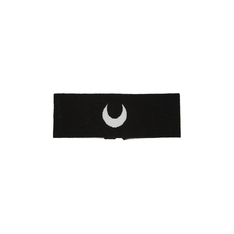 Marine Serre Moon Choker '블랙 이름 * - 1