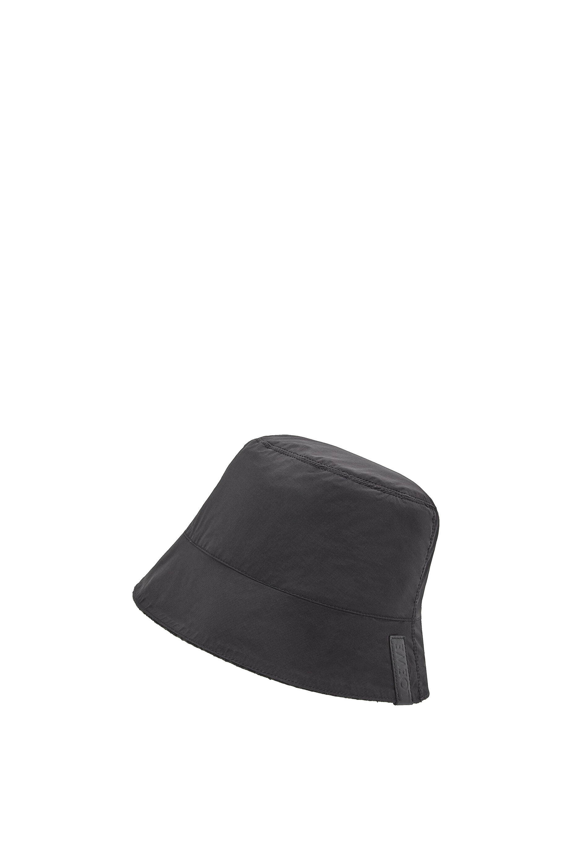 Reversible Anagram bucket hat in jacquard and nylon - 5