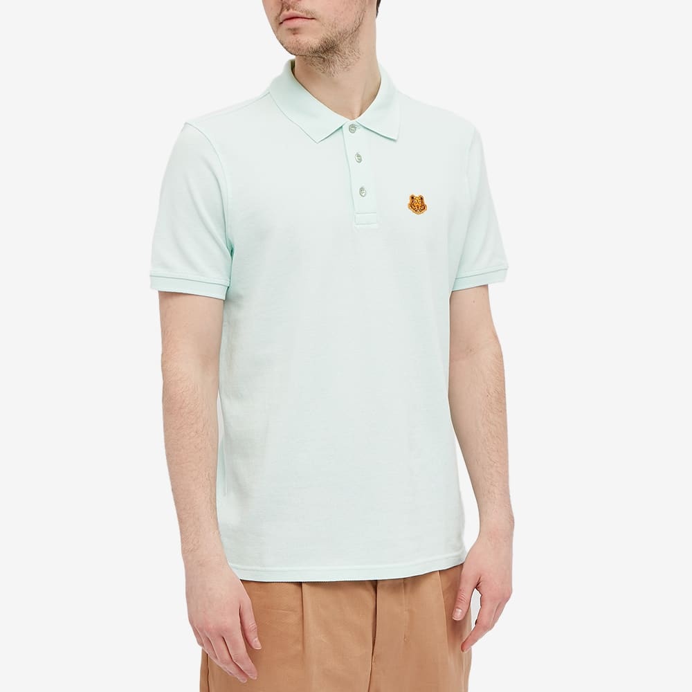 Kenzo Tiger Crest Polo - 4