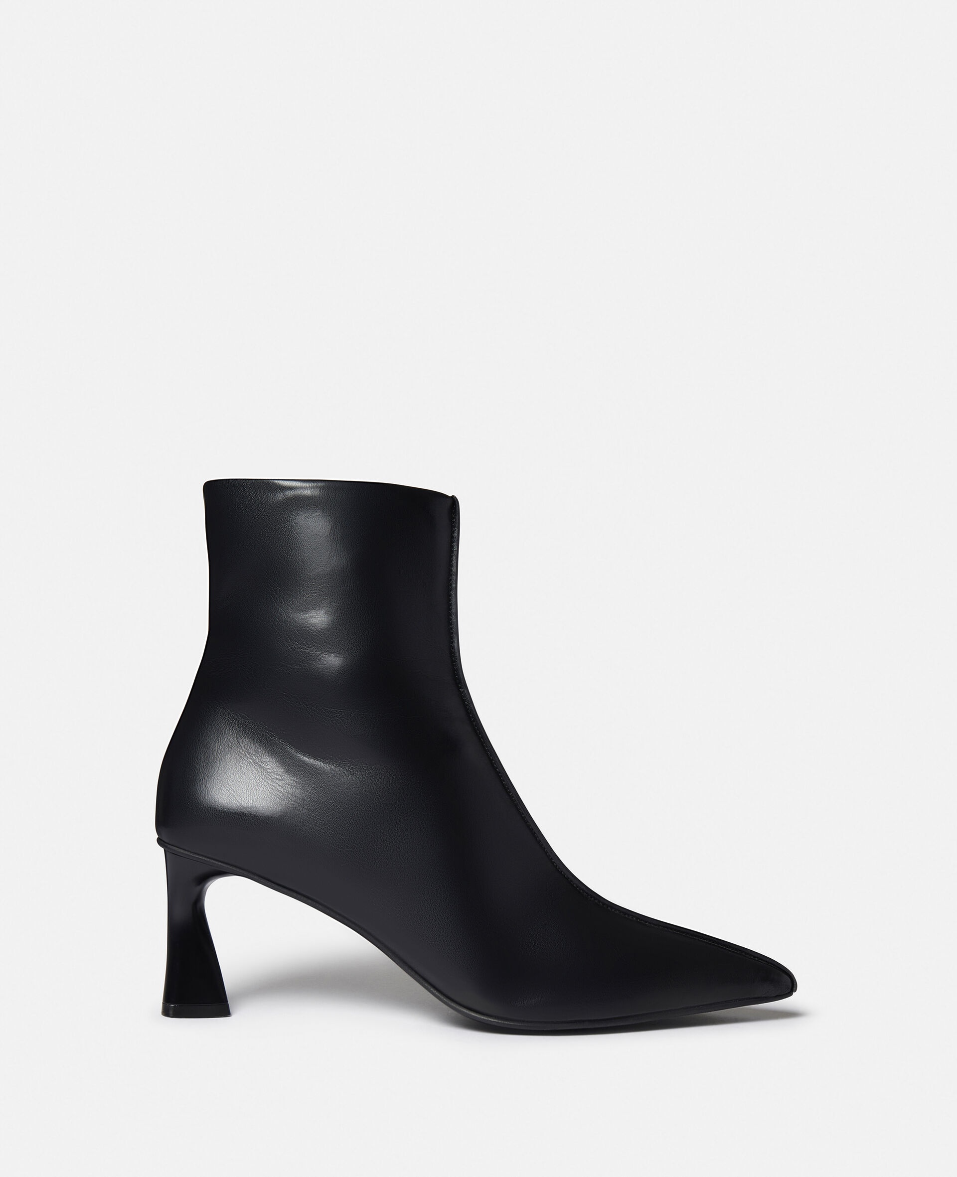 Elsa Pointed Toe Ankle Boots - 1