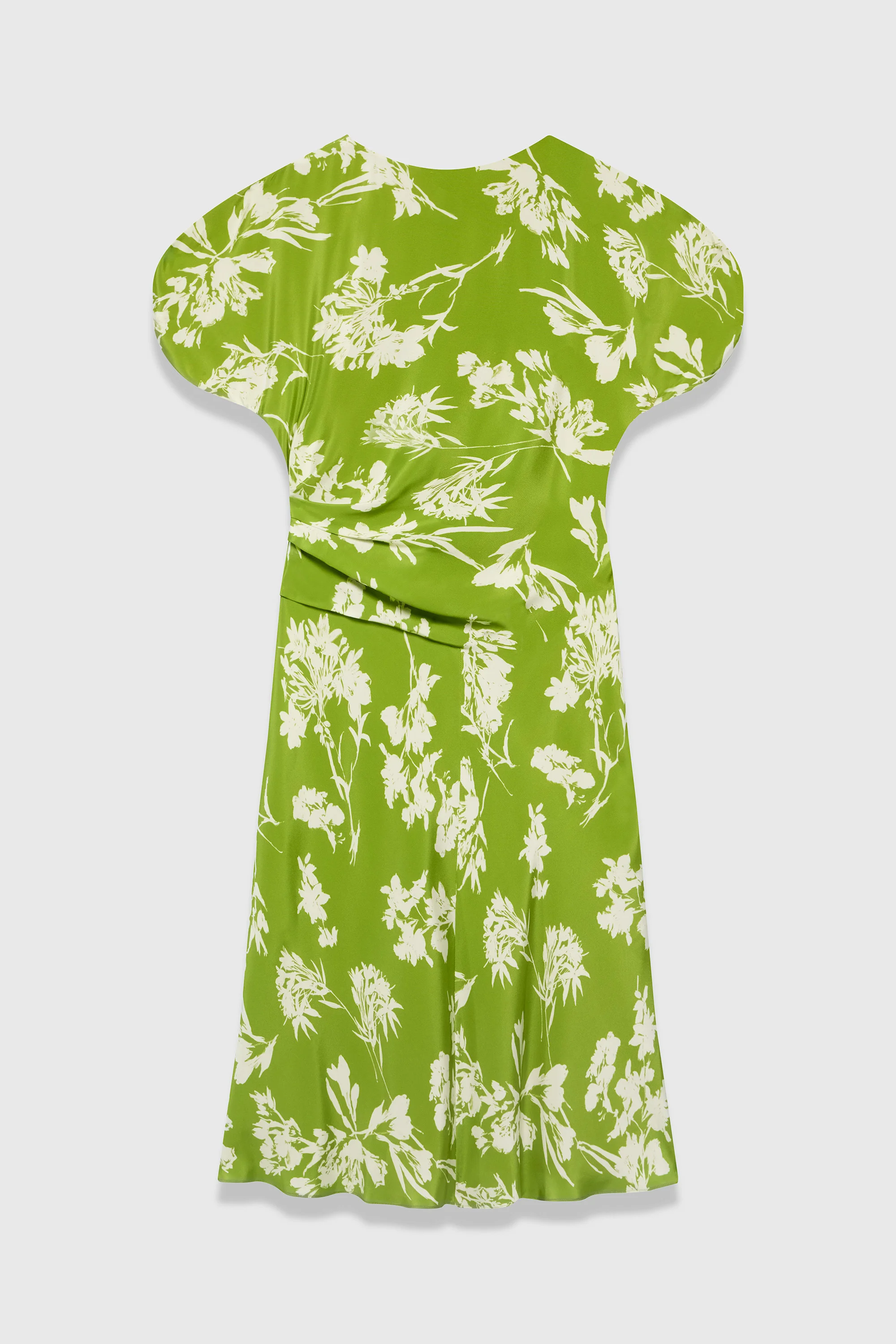 Salerno Silk Dress - 1