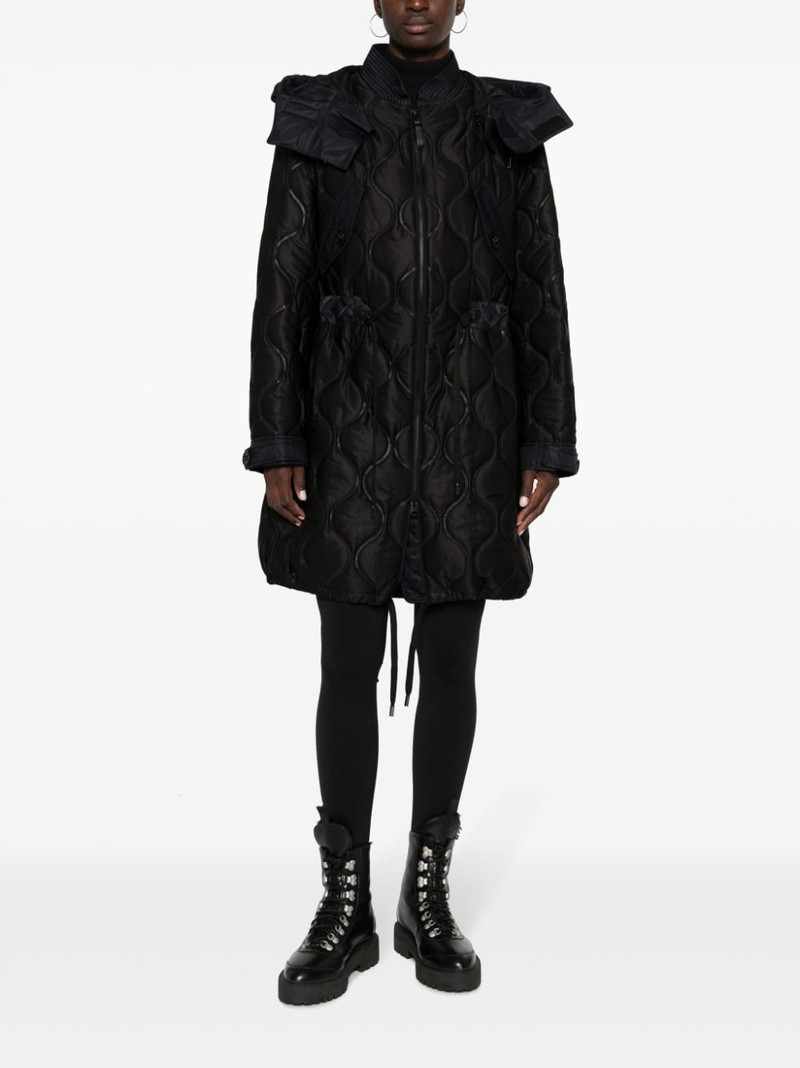 MACKAGE hooded padded coat outlook