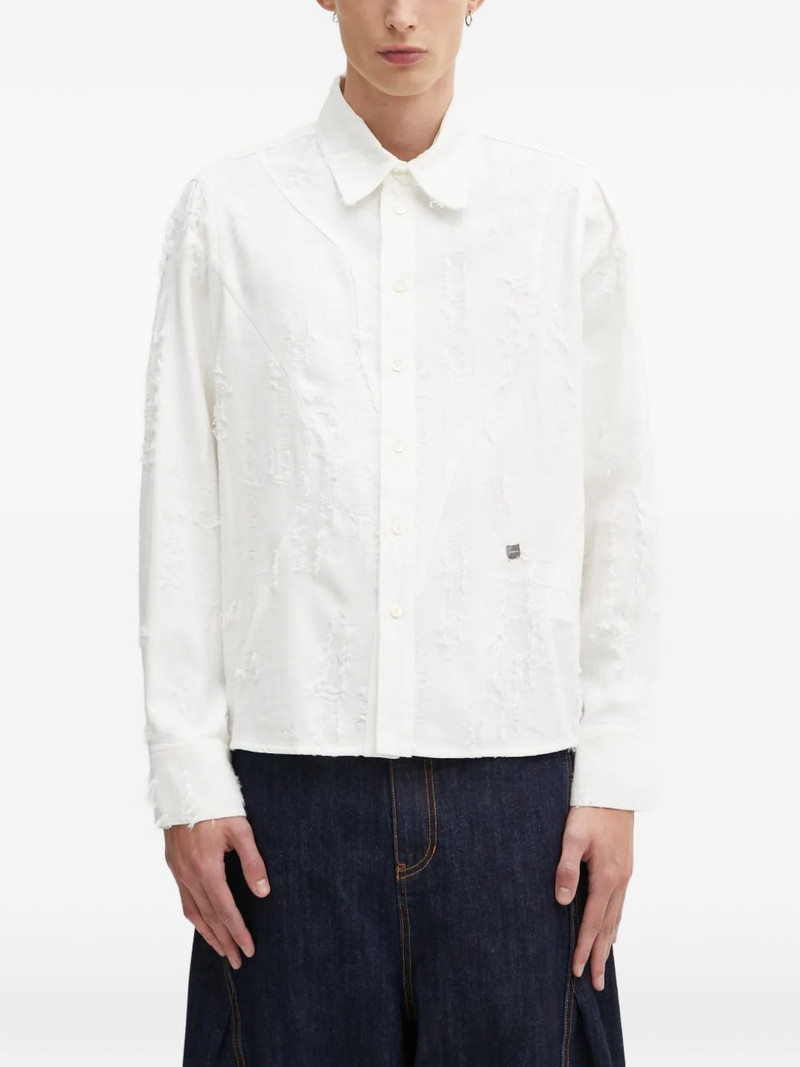 distressed shirt 1