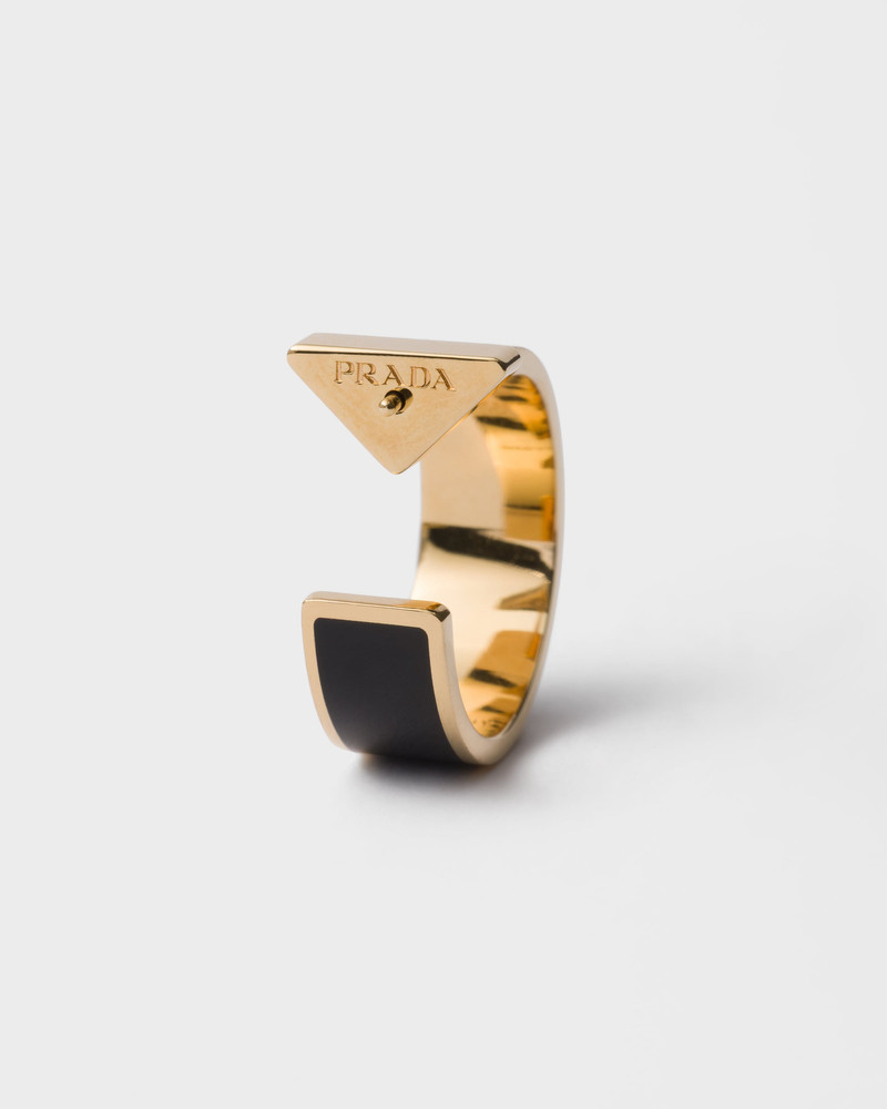 Prada Metal earrings outlook