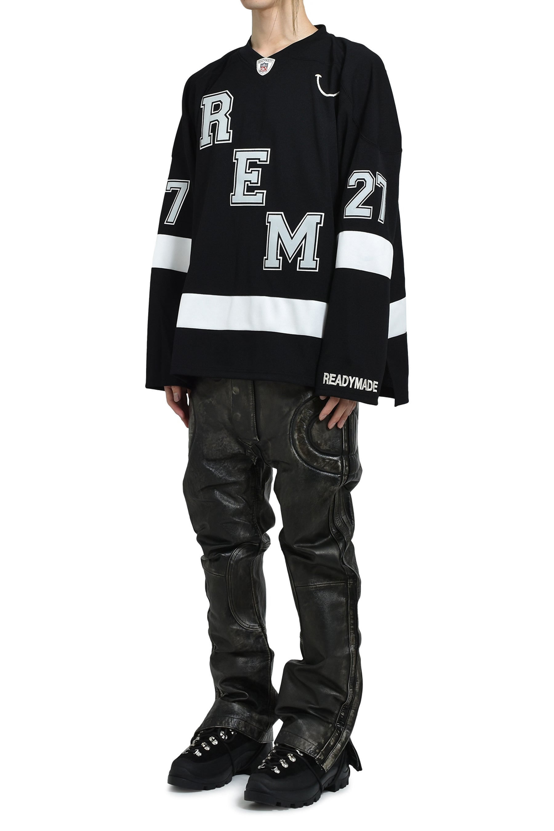 GAME SHIRT SMILE / BLK - 4