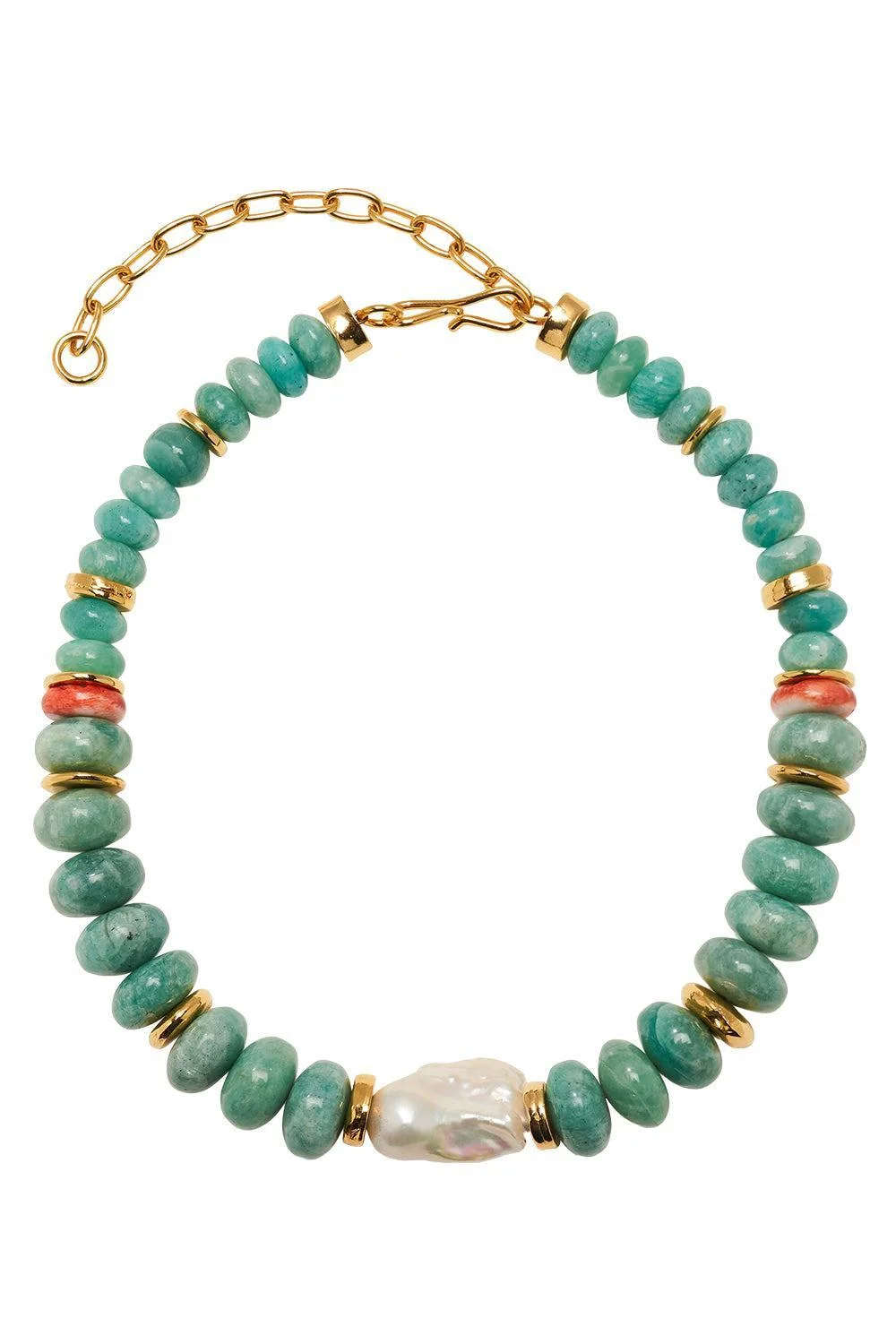Garden Wave Provence Necklace - 1