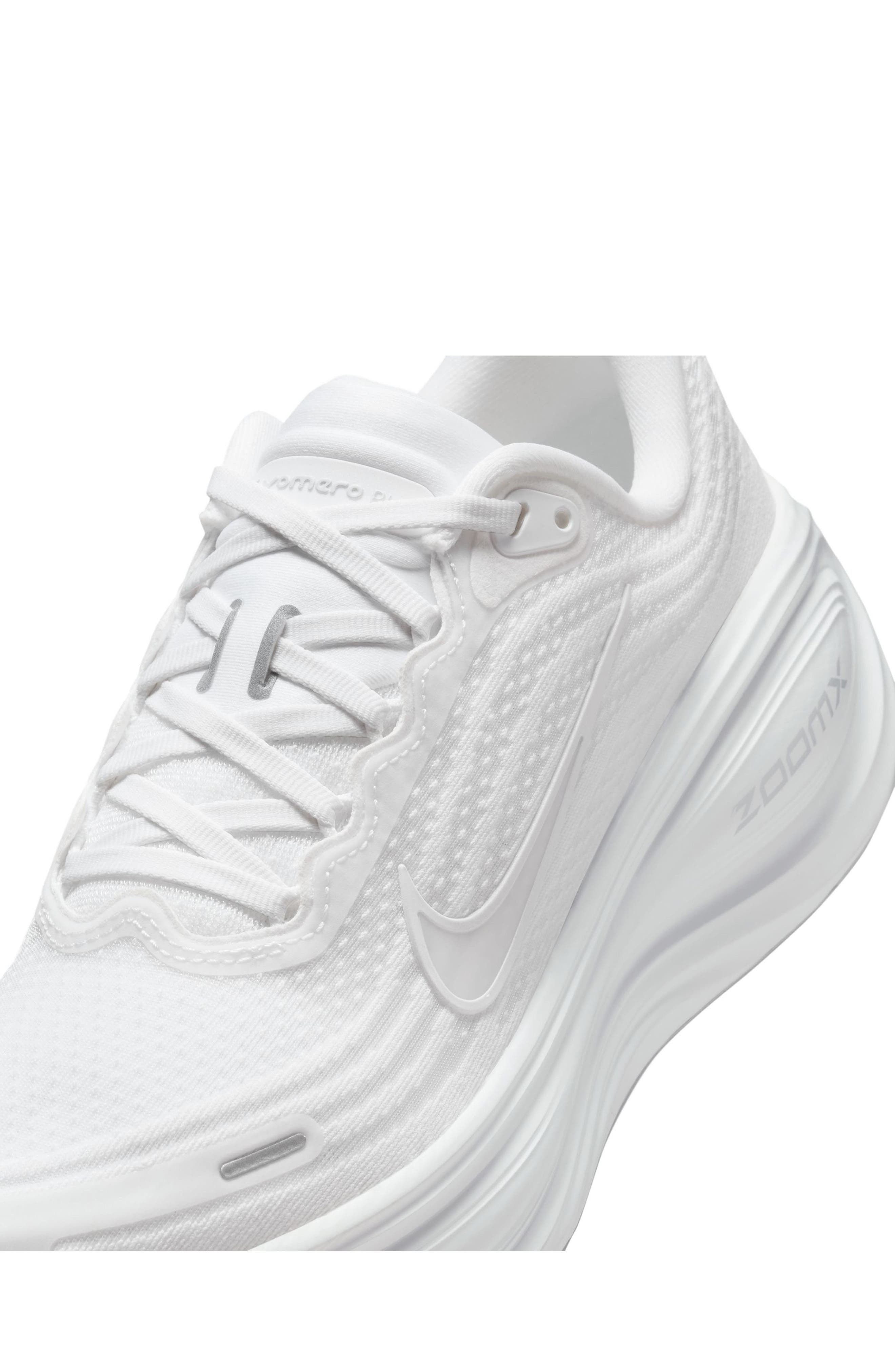 Nike Vomero Plus Running Shoe in 102 White/smtwht at Nordstrom - 8