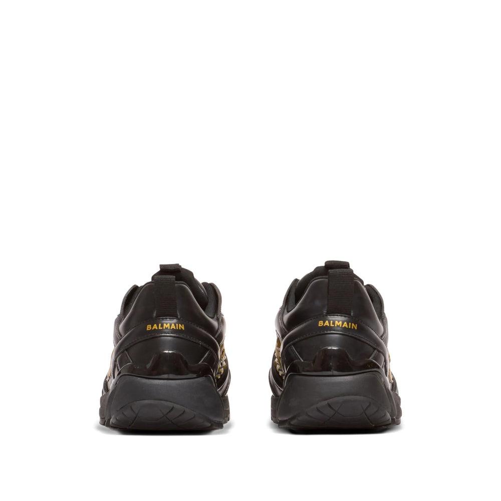 Balmain Black Trainers - Low-Tops Men - 4