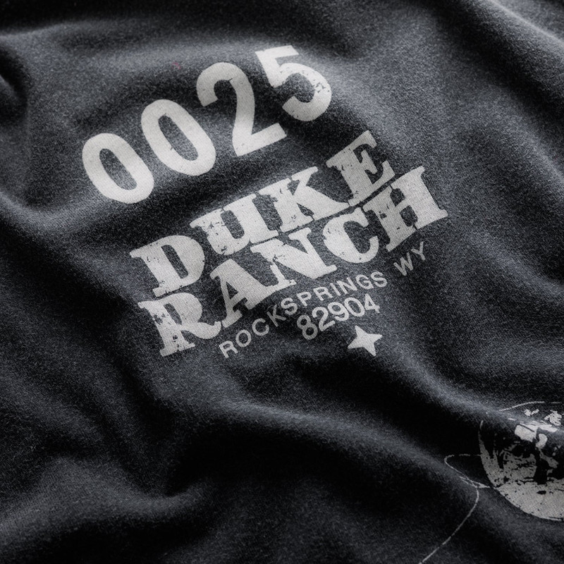 Duke Rodeo Team Vintage Black T-Shirt 5