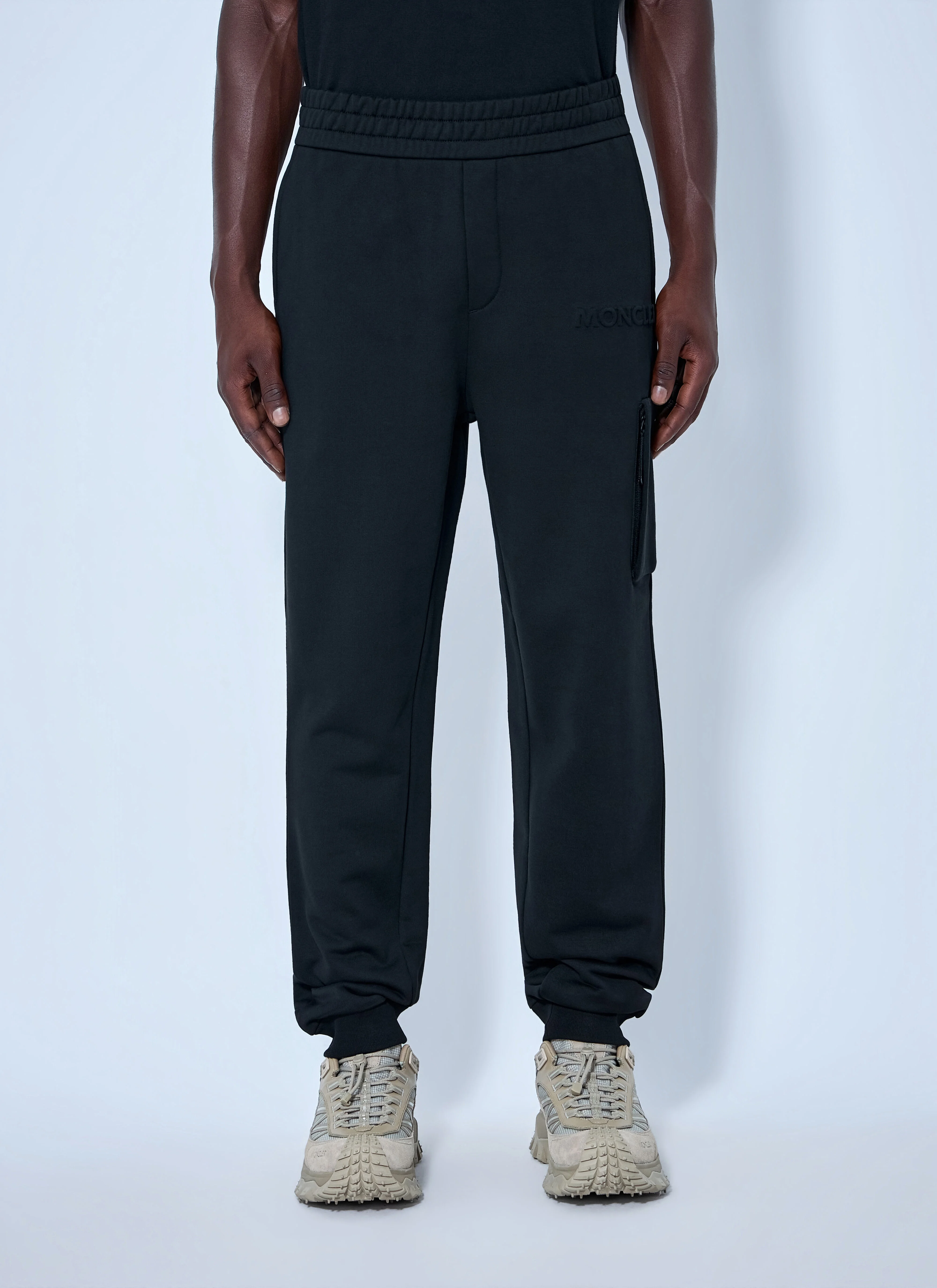 Elasticated Waistband Joggers - 1