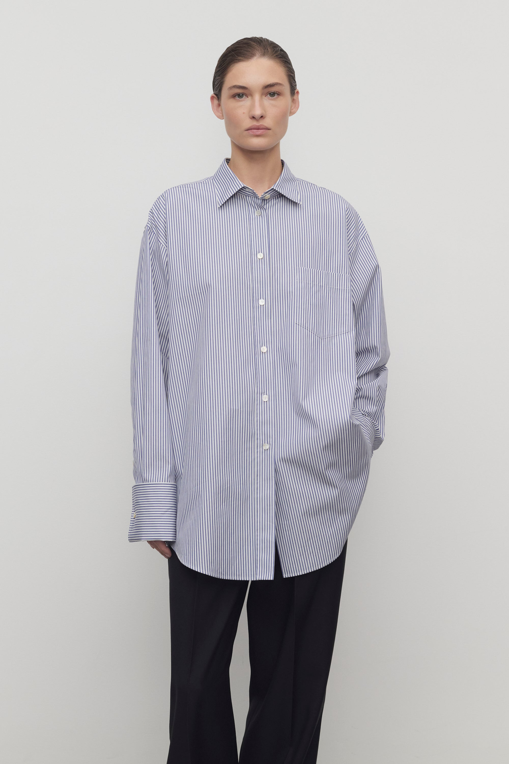Ment Shirt in Cotton - 3