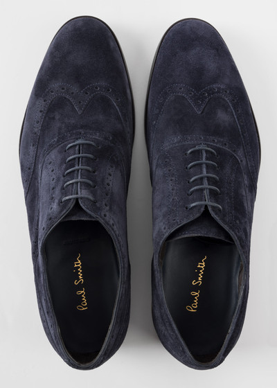 Paul Smith Suede 'Galileo' Brogues outlook