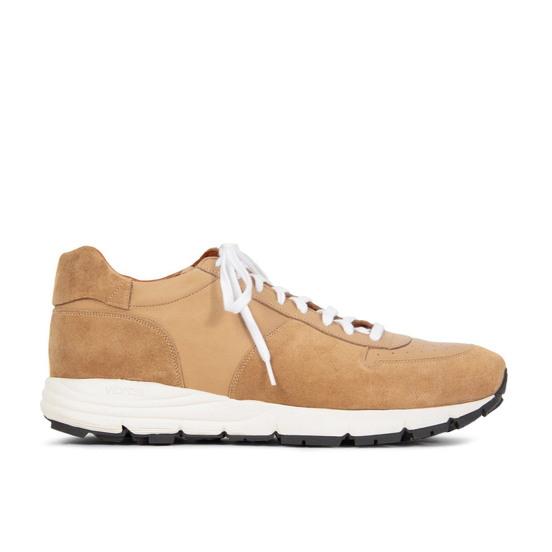 Sneaker - Peanut Papillon Calf Suede 1