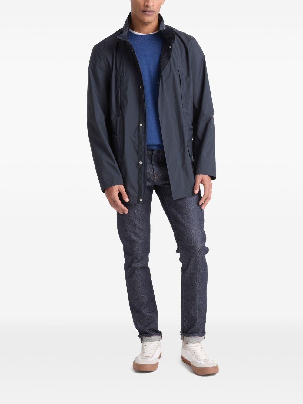 high-neck jacket - 2