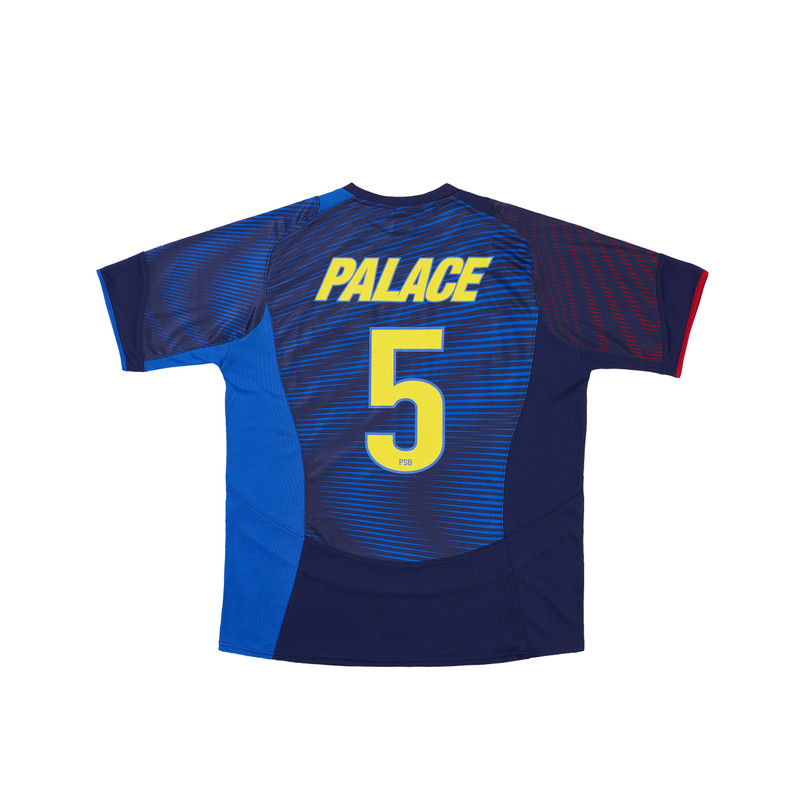 PALACE PALACE PRO TEAM JERSEY NAVY outlook