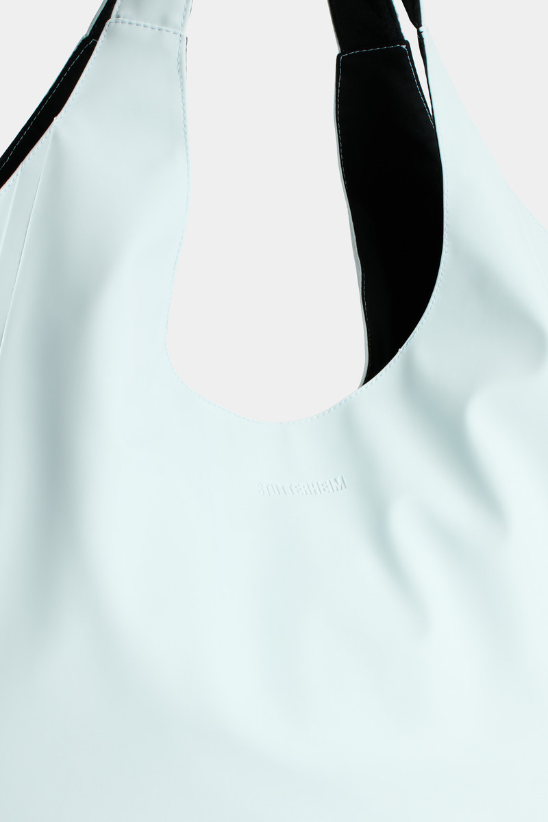 Svea Puffer Bag Matte Frost Grey 3