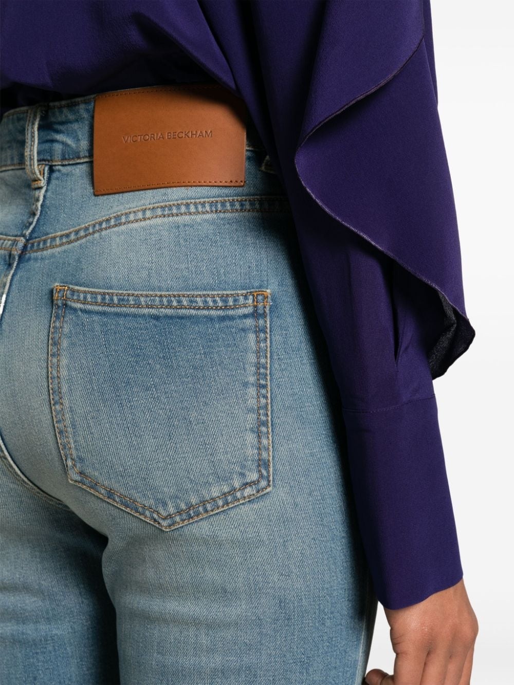 Julia straight-leg jeans - 5
