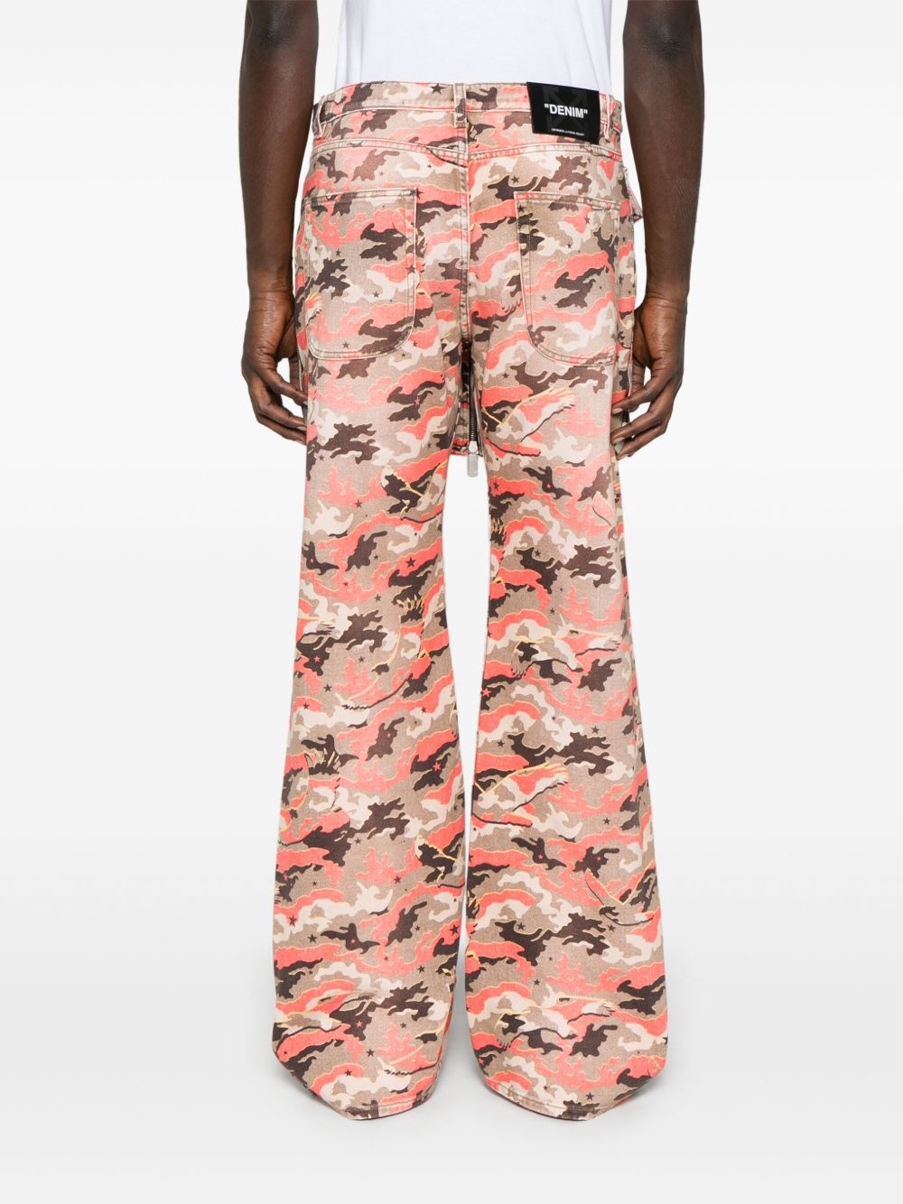 camouflage jeans - 4
