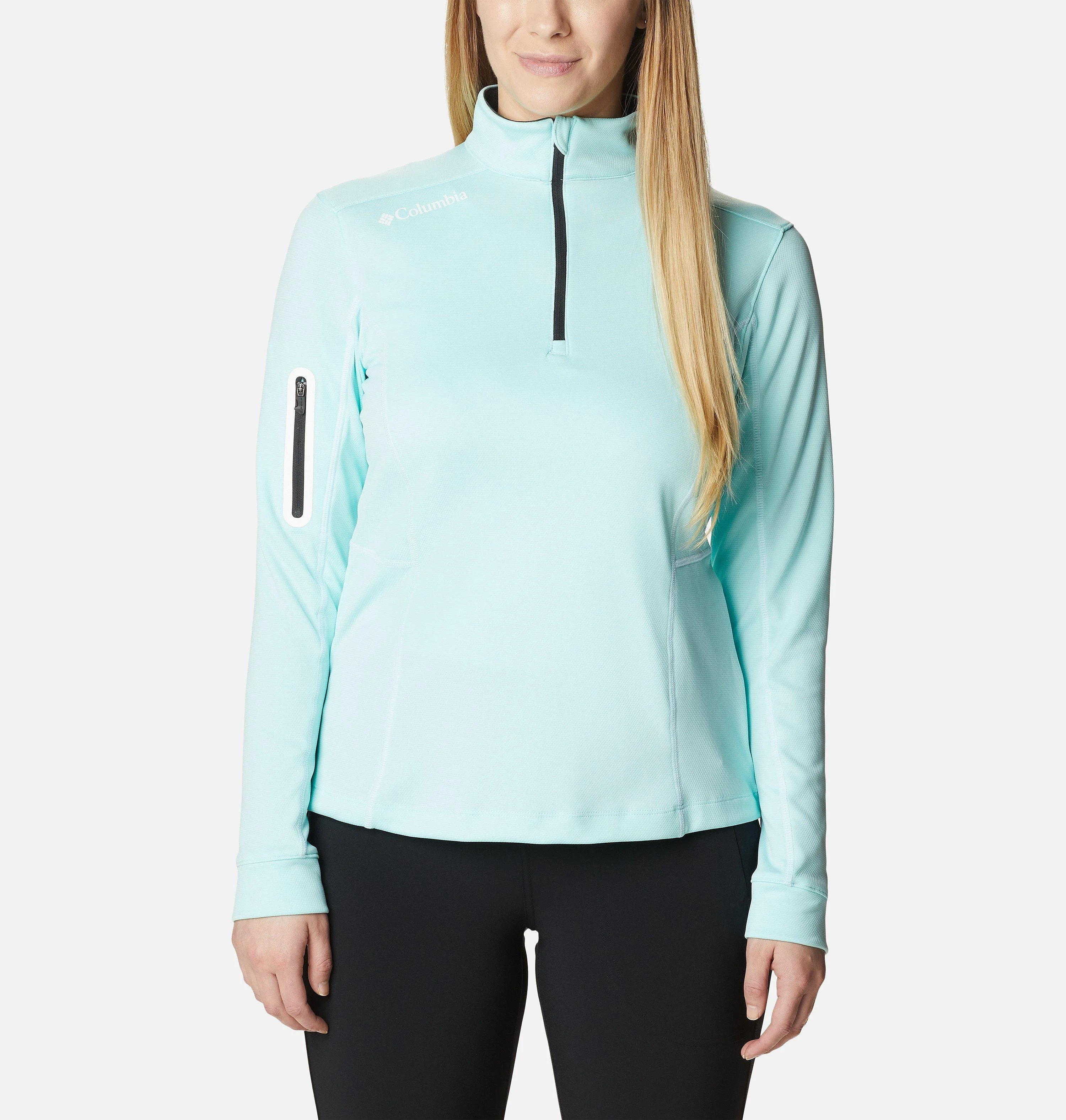 Women's Shotgun Quarter Zip Golf Pullover - 1