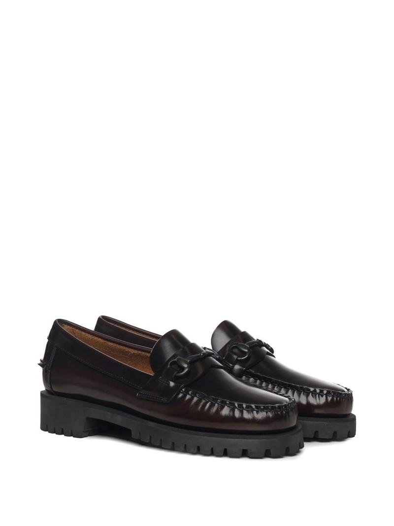 SEBAGO ring detail loafers outlook