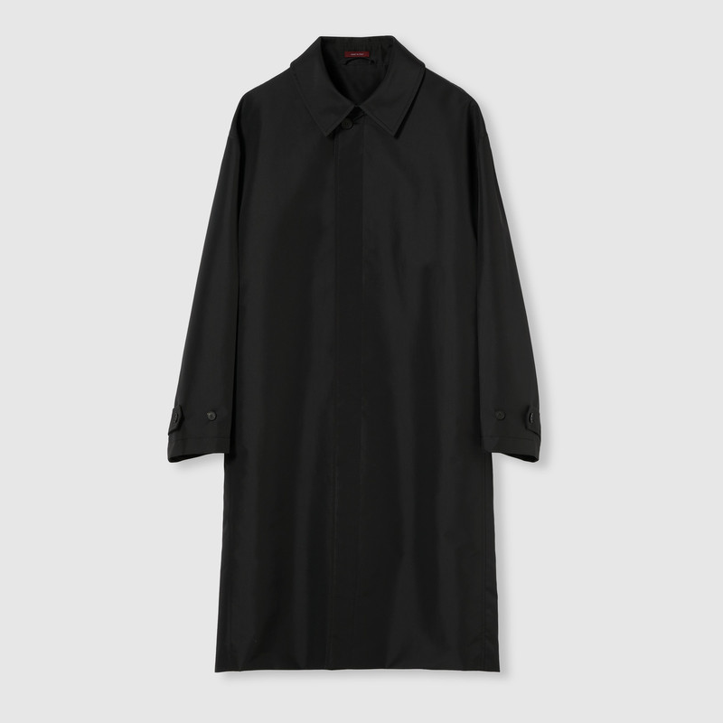 GUCCI Technical poplin coat outlook
