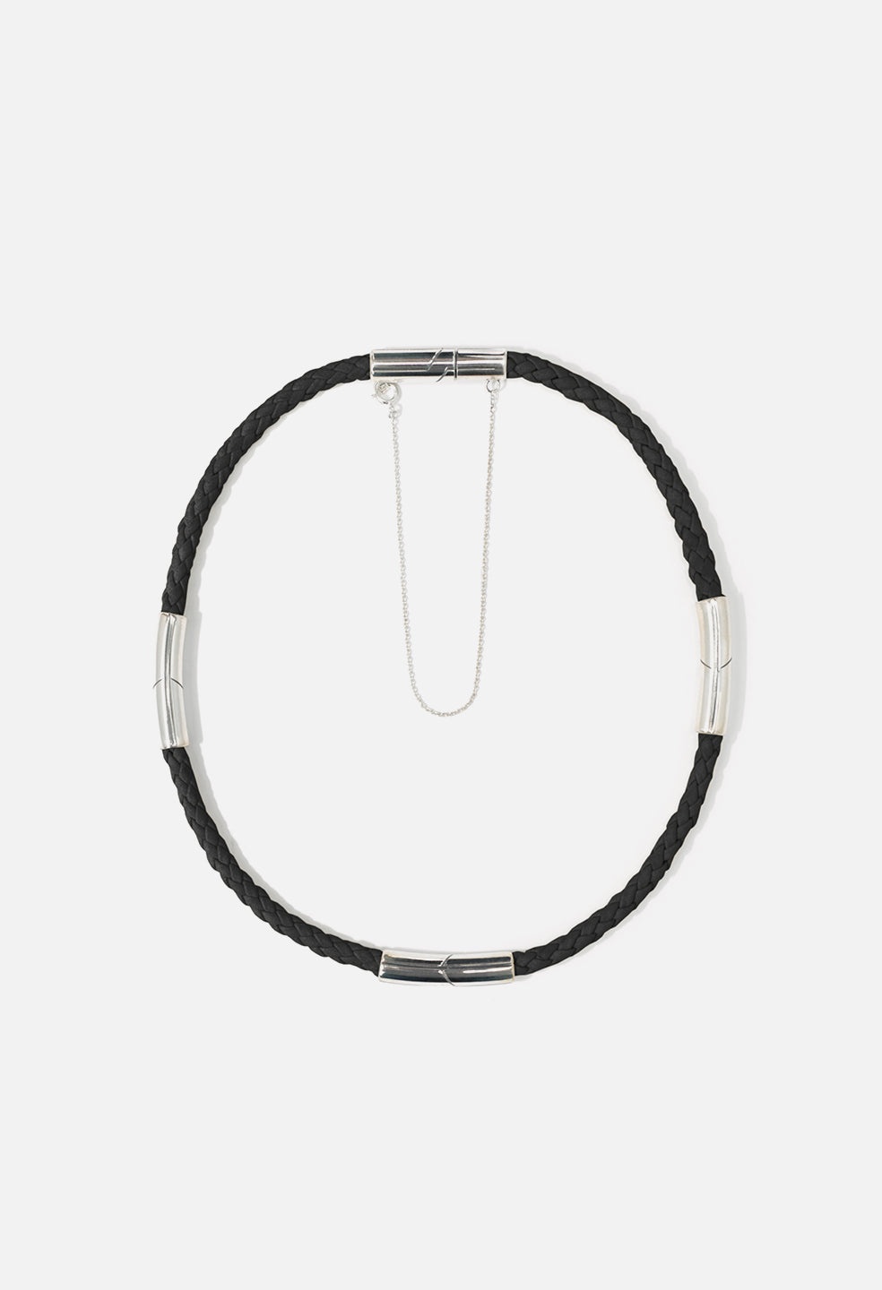 JOHN ELLIOTT X M.A.R.S SUEDE CHOKER - 1