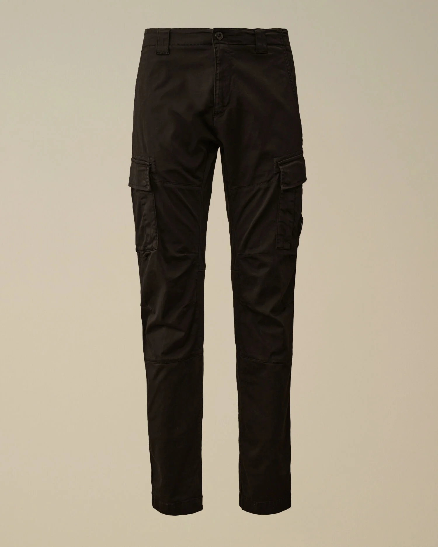 Stretch Sateen Ergonomic Lens Cargo Pants - 1