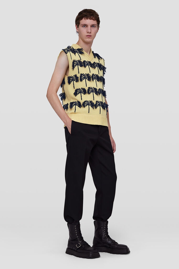 V-Neck Vest - 3