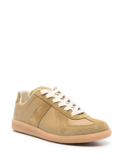 Maison Margiela Replica leather sneakers outlook