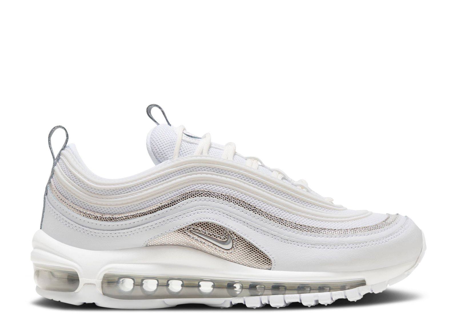 WMNS AIR MAX 97 'WHITE CHROME REFLECTIVE' - 1