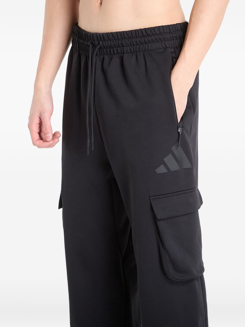 logo-print cargo pants 3