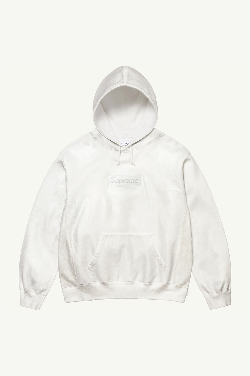 Supreme®/MM6 호 일 박스 로고 후드 스웨터 - 1