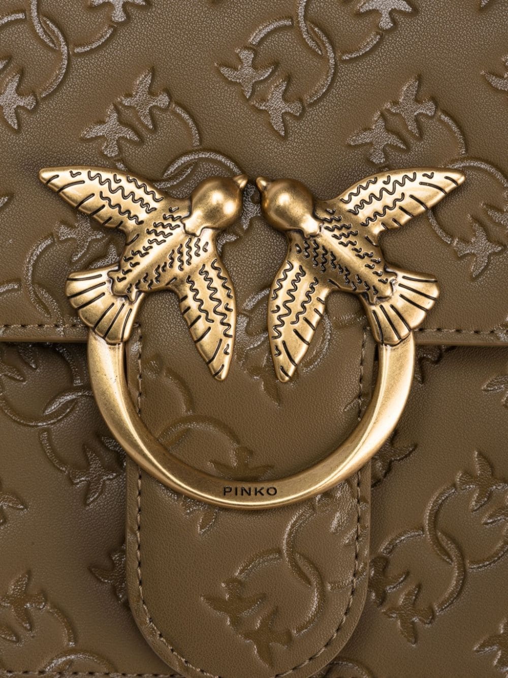 Love One Classic leather crossbody bag - 5