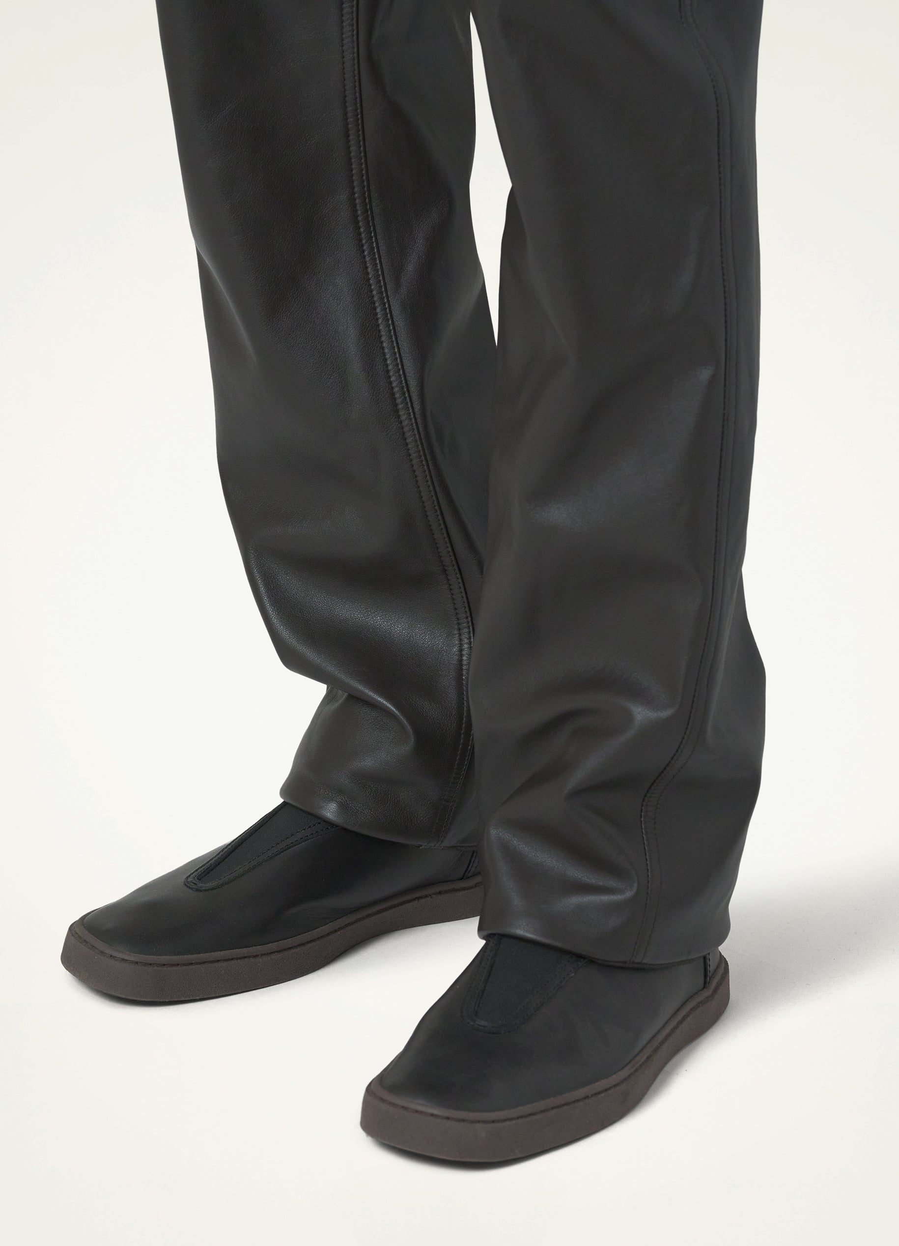 LINOLEUM ELASTIC TRAINERS - 3