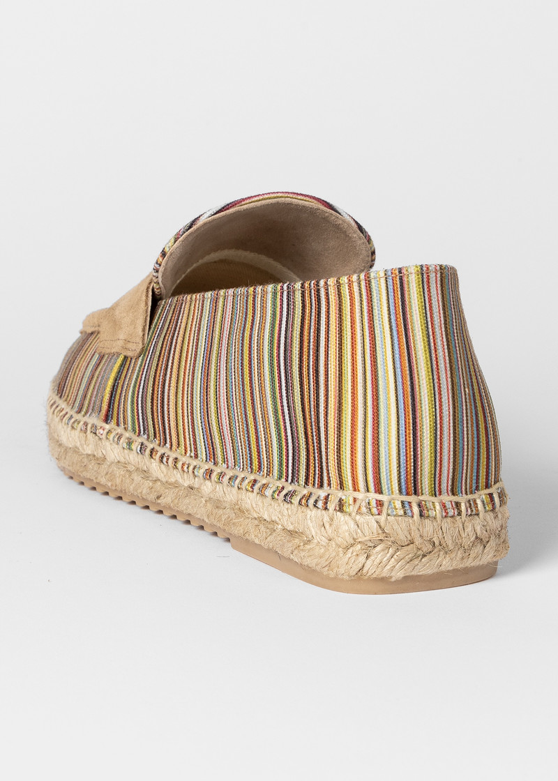 'Signature Stripe' 'Alvarez' Espadrilles 5