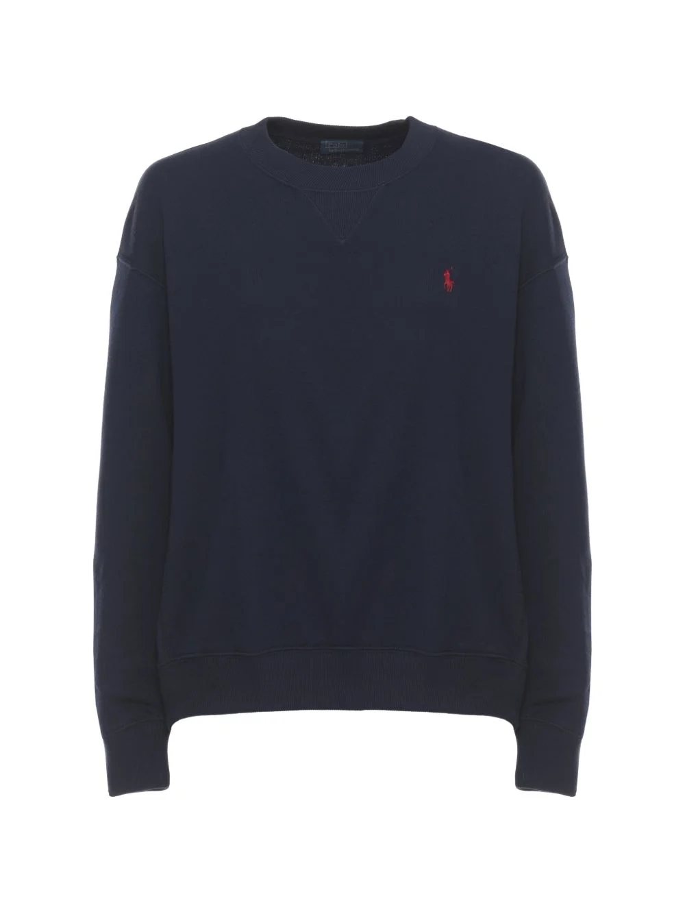 lightweight fleece crewneck sweatshirt - 1