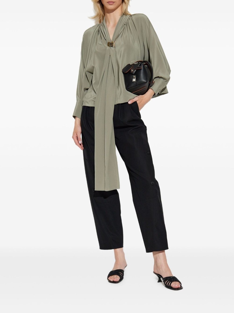 Max Mara pleat-detail trousers outlook