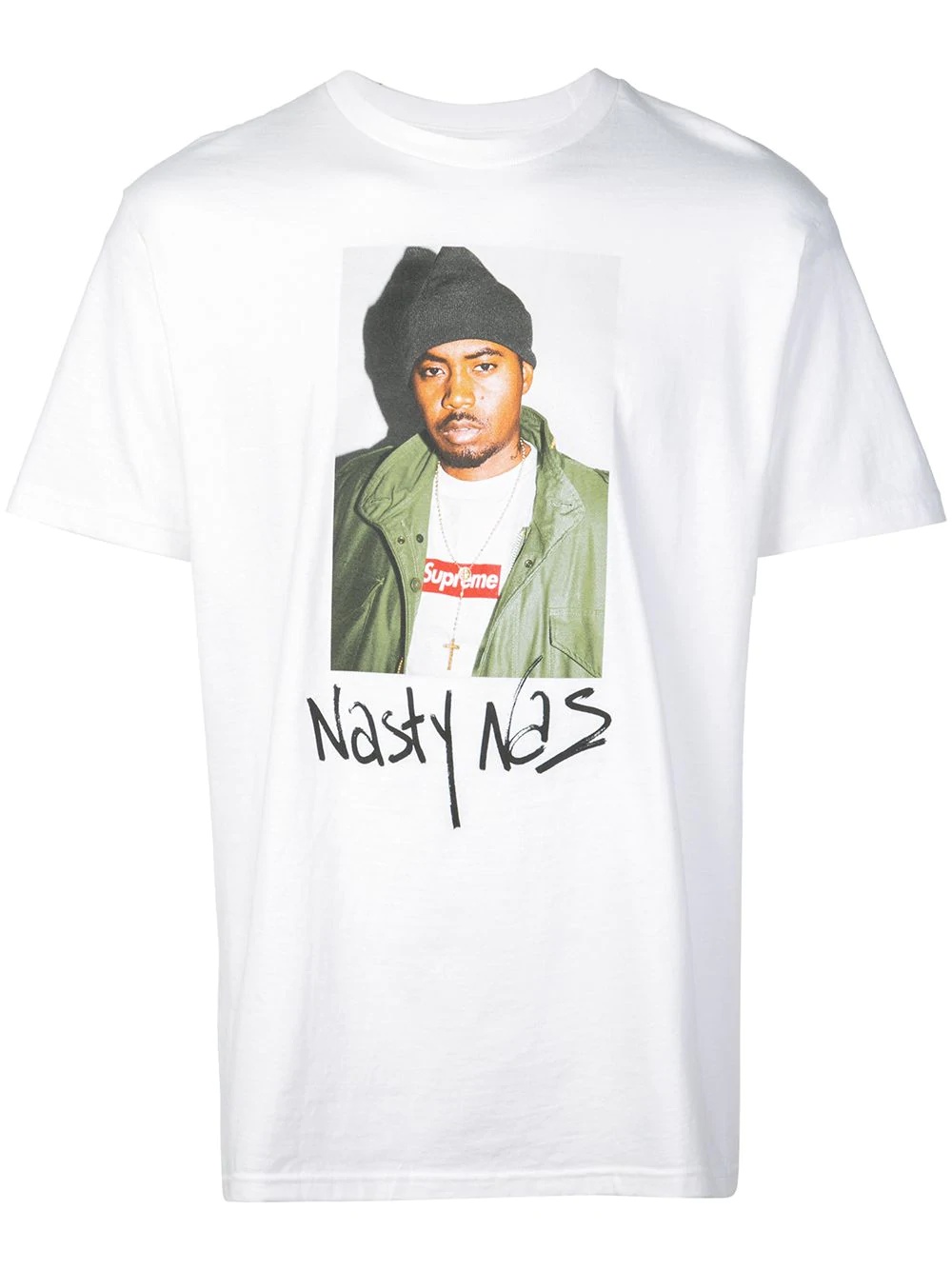 Nasty Nas print T-shirt - 1