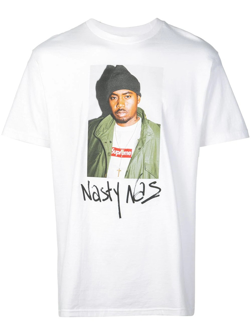Nasty Nas print T-shirt 1