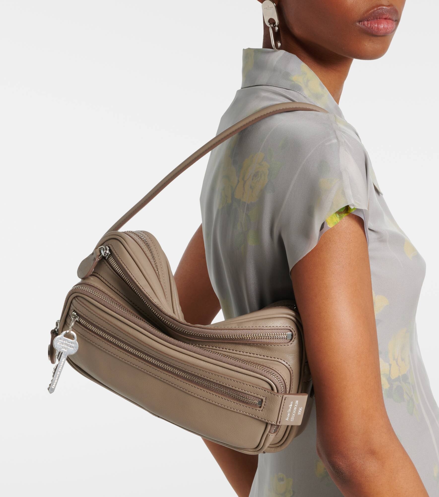 Camero Small leather shoulder bag - 2