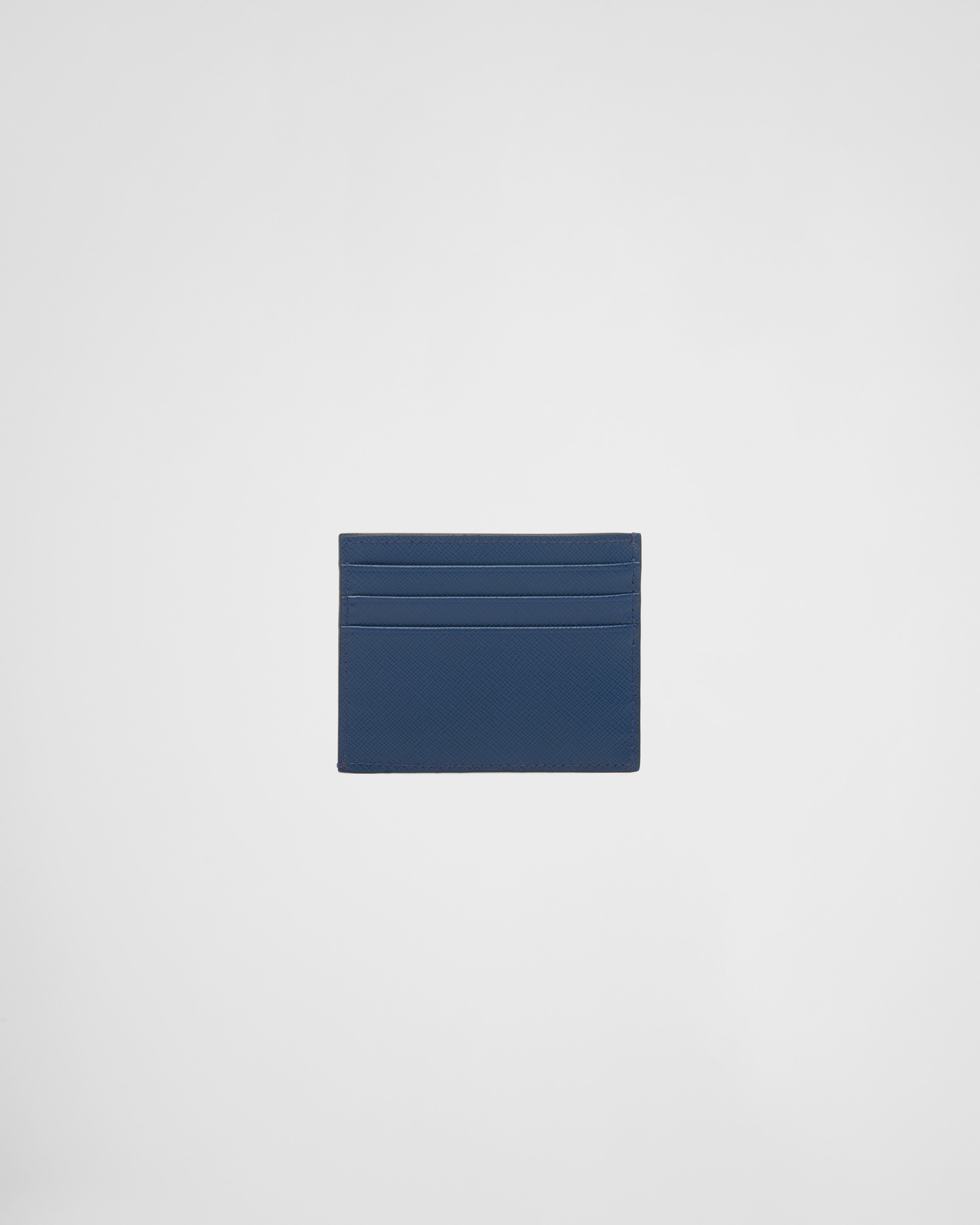 Saffiano leather card holder - 4