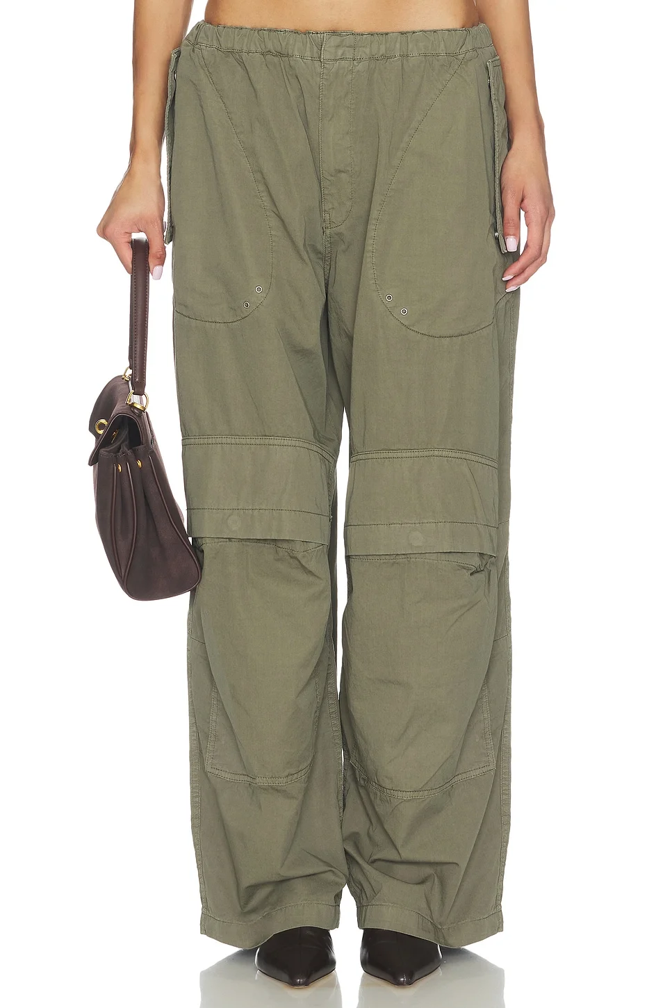 Cargo Pant With Articulated Pockets - 1