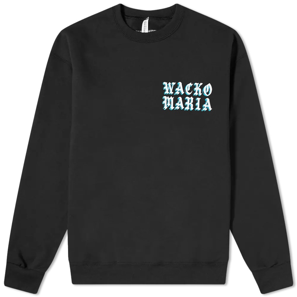 Wacko Maria Type 8 Crew Sweat - 1