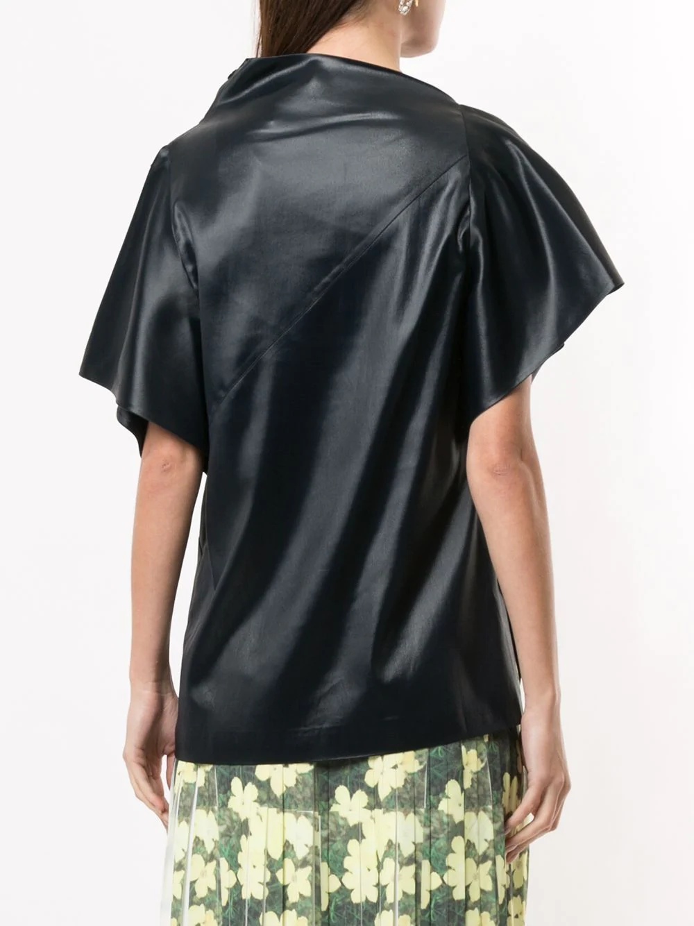 side snap cape top - 4