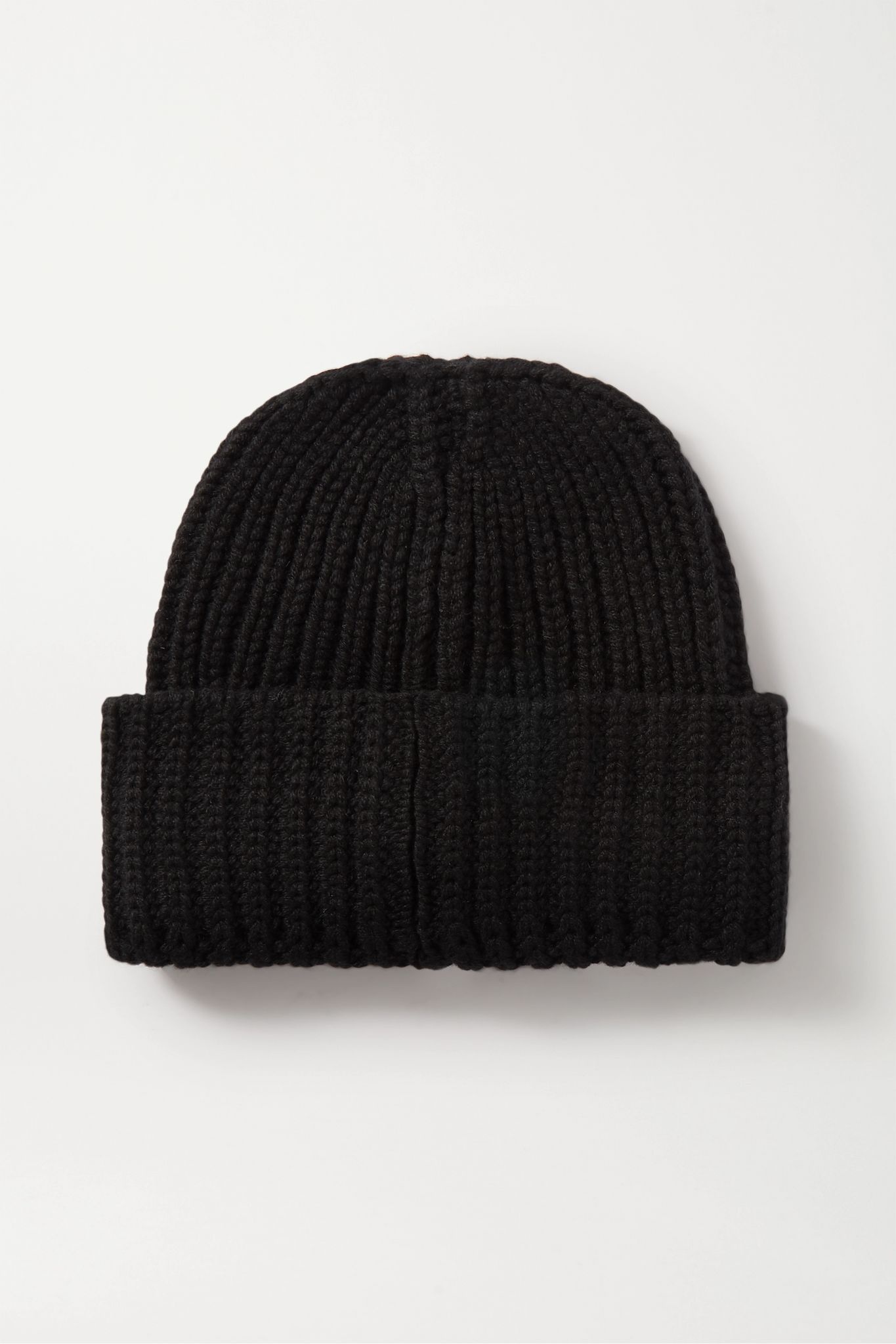 Ribbed cashmere beanie - 3