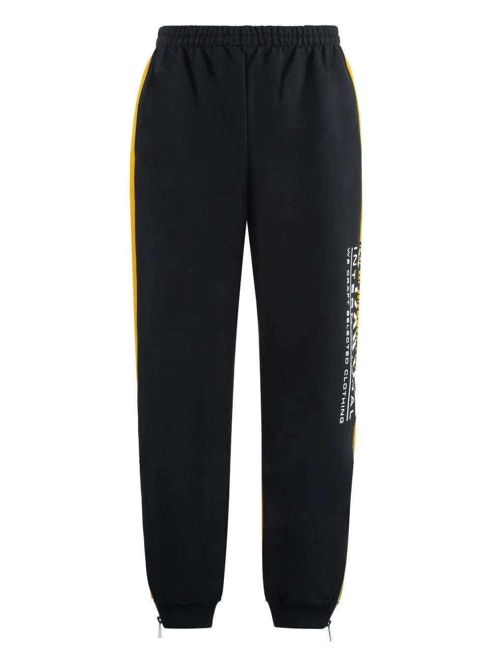 jersey track pants - 1