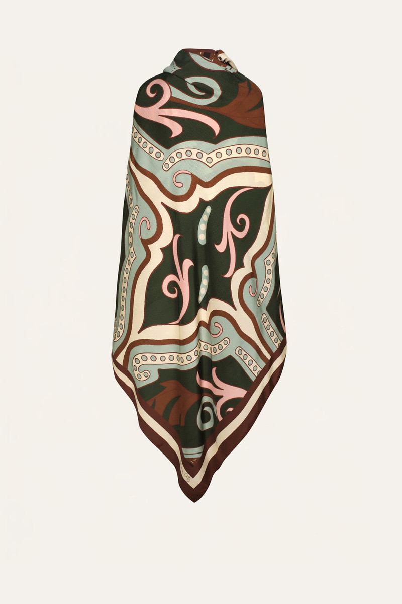 Western Arabesque Shawl 3