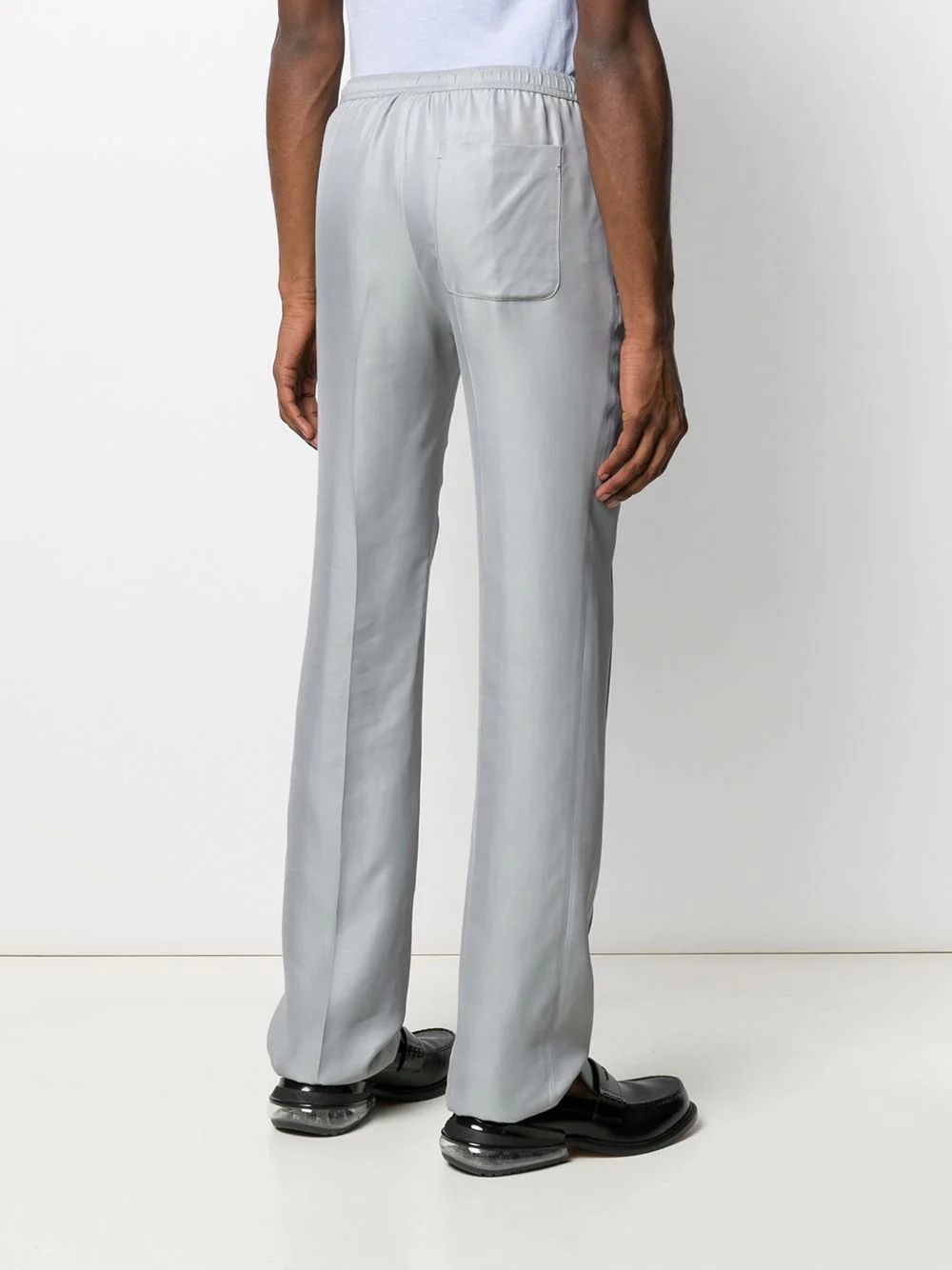 raised seam trousers - 4