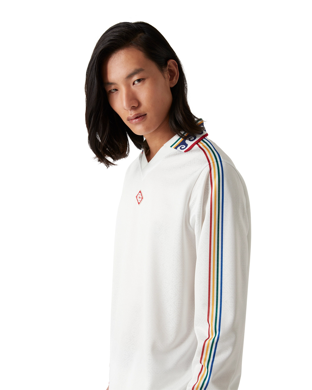 Jacquard Monogram Football Shirt - 5